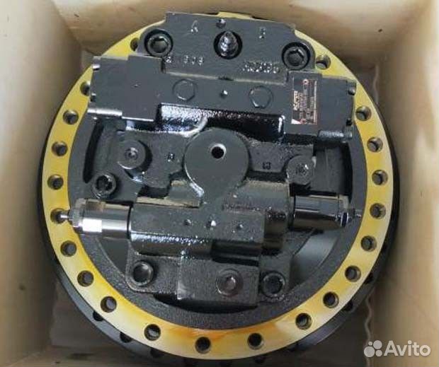 Редуктор хода с мотором Дусан DX 255