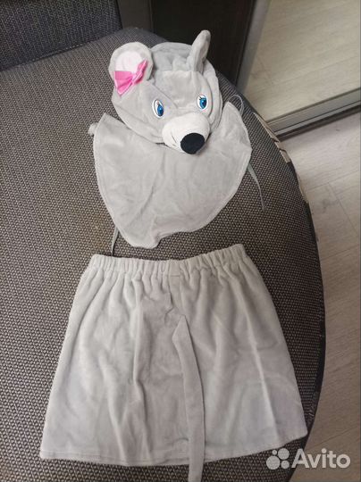 Новогодний костюм мышки