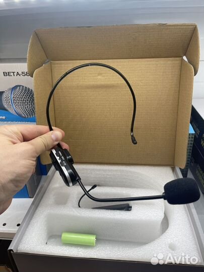 Беспроводной головной микрофон