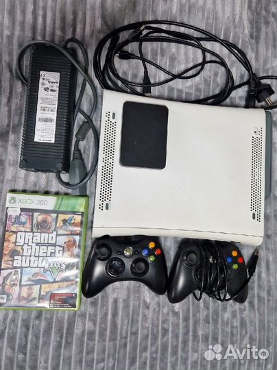 Xbox 360 + 70 игр + GTA 5