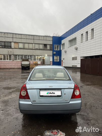 Chery Fora (A21) 1.6 МТ, 2008, 174 000 км