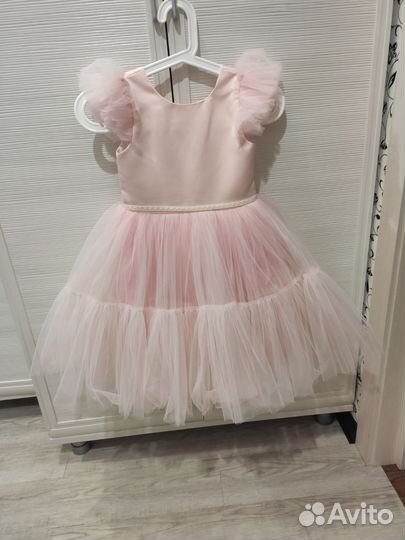 Платье для девочки 116-122-128