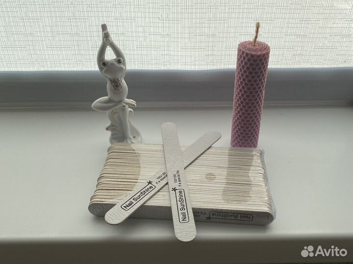 Пилки для маникюра 100/180