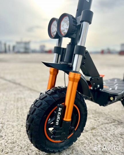 Электросамокат kugoo m5 pro новый