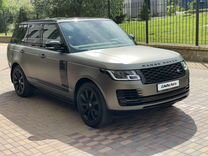 Land Rover Range Rover 4.4 AT, 2020, 119 285 км, с пробегом, цена 8 500 000 руб.