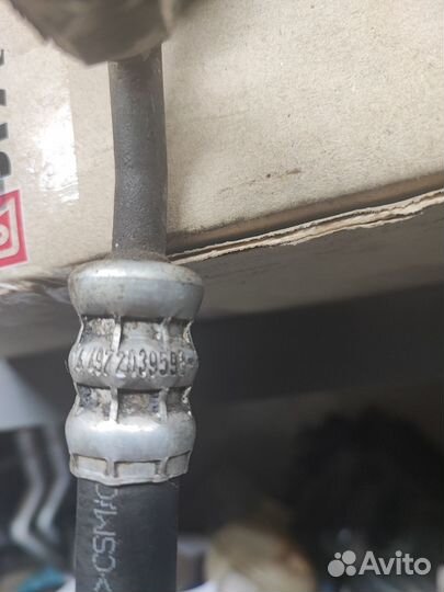 Трубка гидроусилителя renault Logan 2 sandero 2