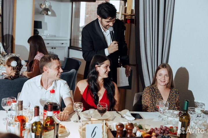 Ведущий мероприятий Самара/Тольятти/рф