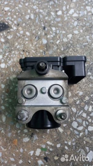 Блок ABS на audi Q7