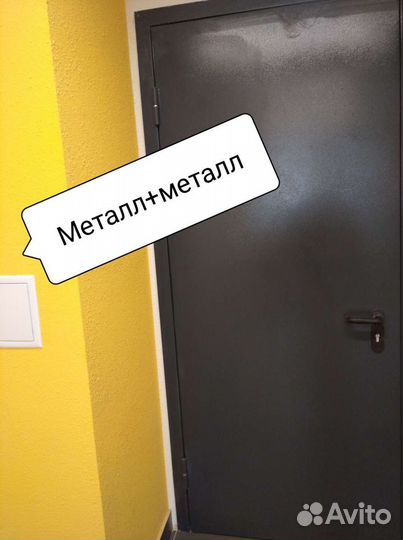 Дверь входная Выбор