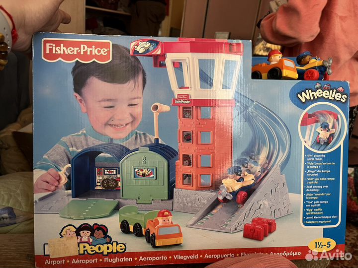 Новая игра Fisher preice серия Little people