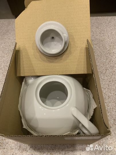 Заварочный чайник с чашкой