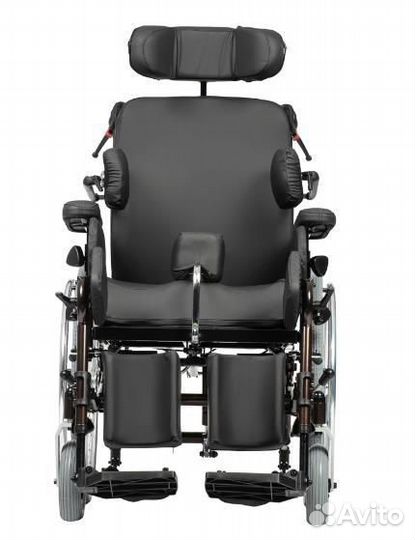 Комфортная кресло-коляска Delux 570