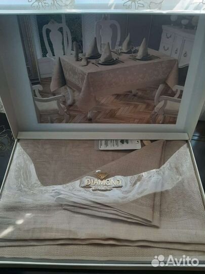 Скатерть и салфетки