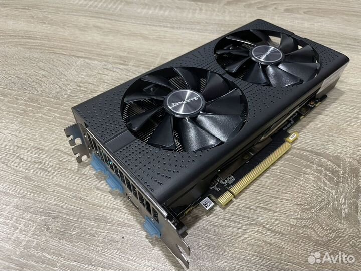 Видеокарта sapphire rx 570 pulse 8gb