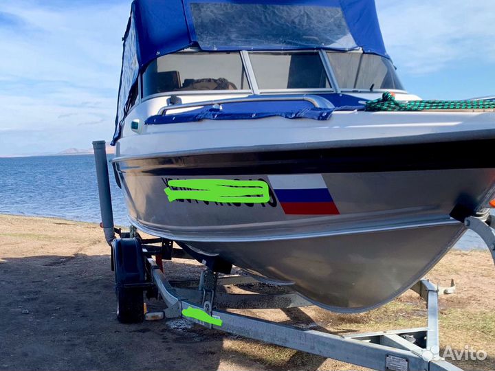 Продам катер UMS-520PL