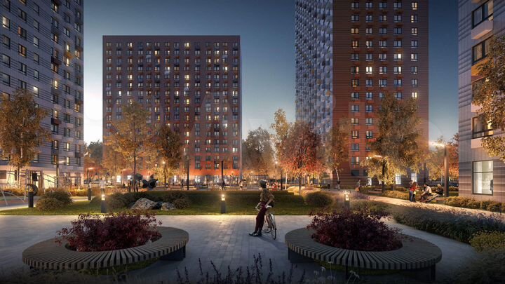 1-к. квартира, 35,8 м², 2/28 эт.