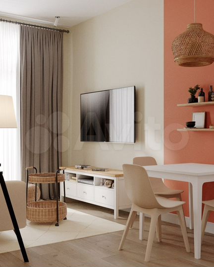 1-к. квартира, 37,2 м², 9/18 эт.