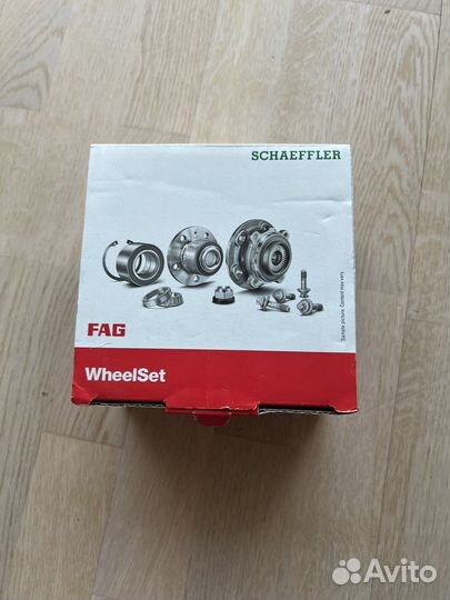 Подшипник задней ступицы на BMW F25 F26