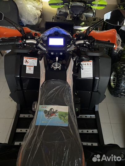 Квадроциклы Hunter Lux 125