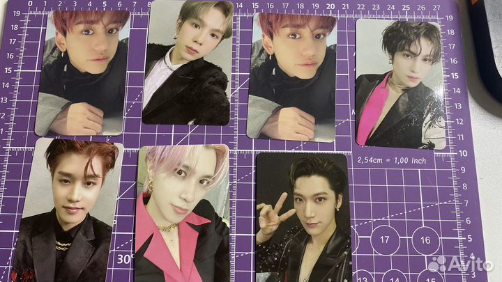 Продажа NCT wayv карты