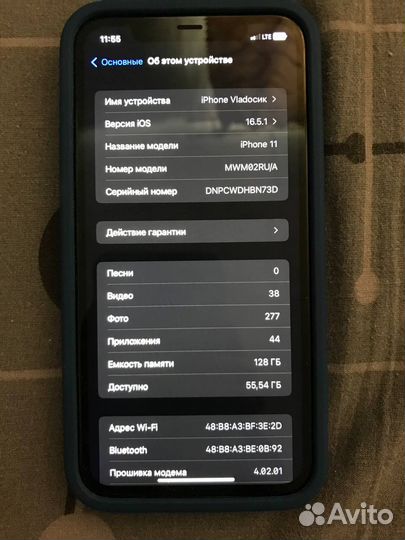 iPhone 11 128gb black