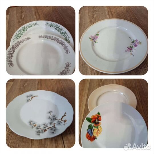 Набор столовой посуды СССР