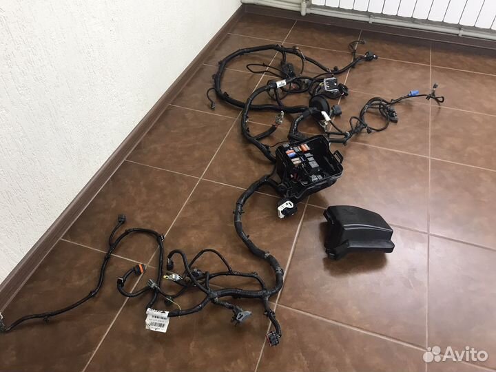 Проводка Лада Веста