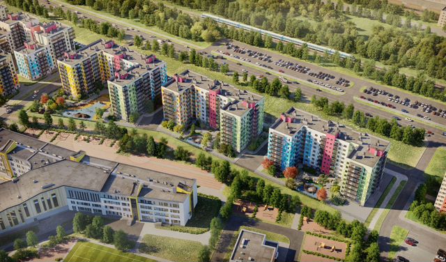 1-к. квартира, 45,3 м², 4/9 эт.