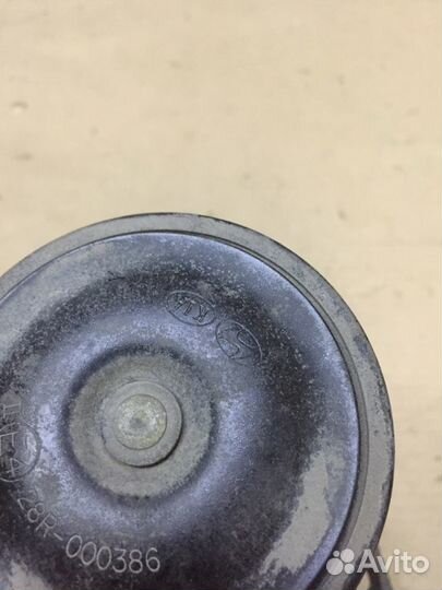 Сигнал звуковой Hyundai Kia 2011-2017