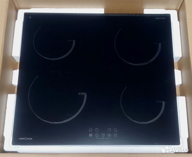 Индукционная плита 4 конфорки