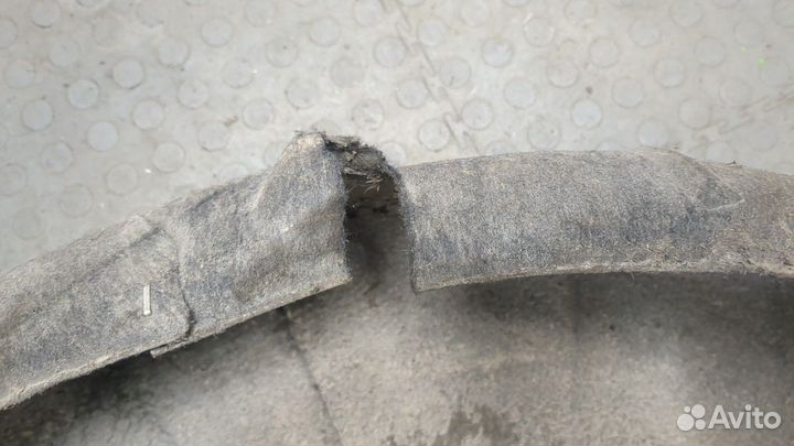 Защита арок (подкрылок) левая задняя Mercedes Vito W447 2014, 2016