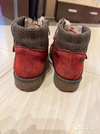 Ботински зимние натуральные 39 размер