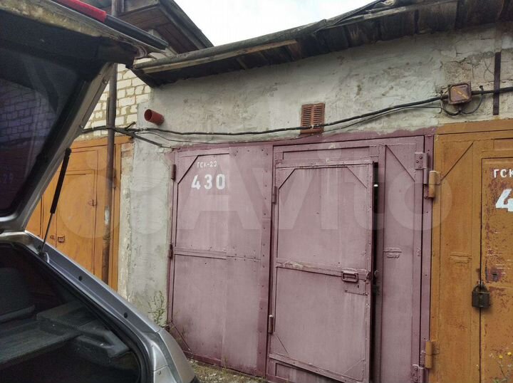 Гараж, 18 м²