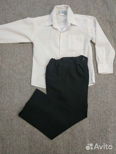 Костюм рубашка и брюки 92 размер