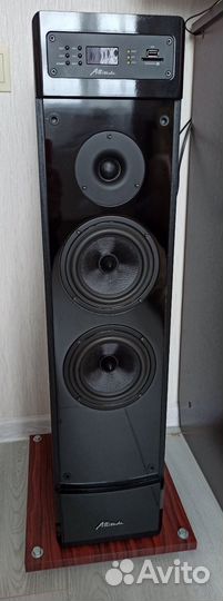 Активные Напольные акустические колонки attitude