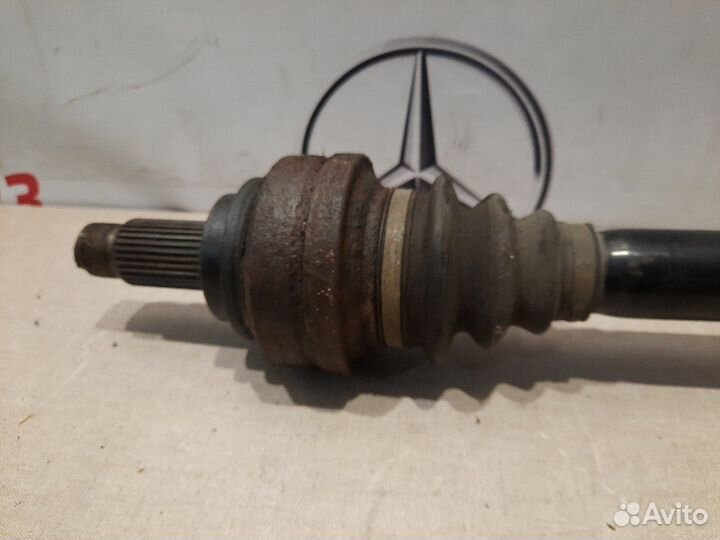 Привод задний Bmw 525 E60 M57TU