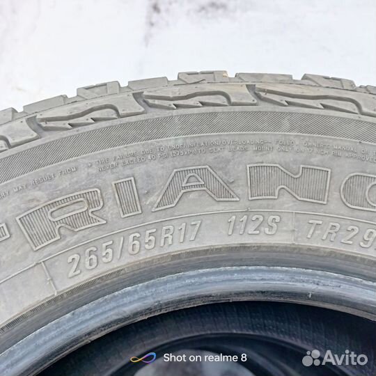 Triangle TR292 265/65 R17