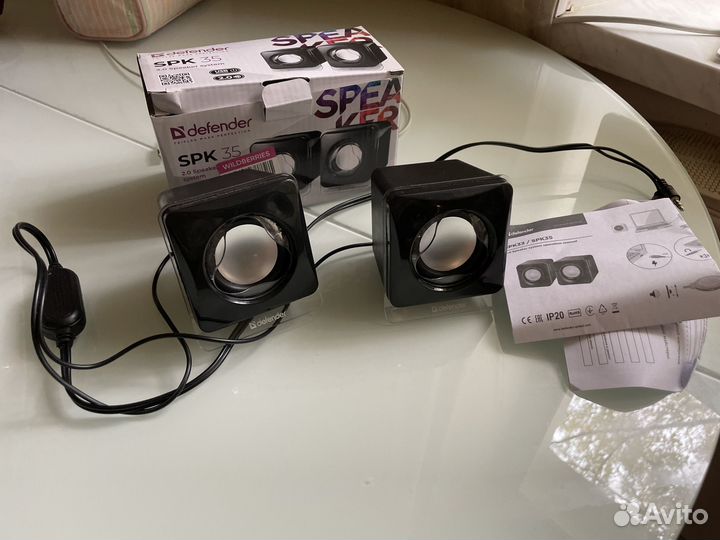 Компьютерные колонки defender spk35
