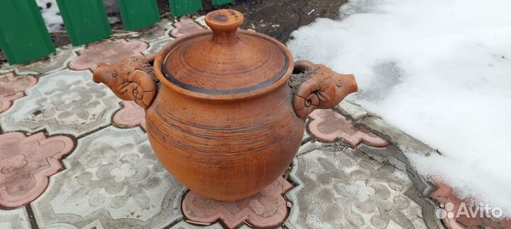 Горшок керамический 5л