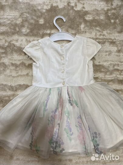 Платье для девочки 74 80