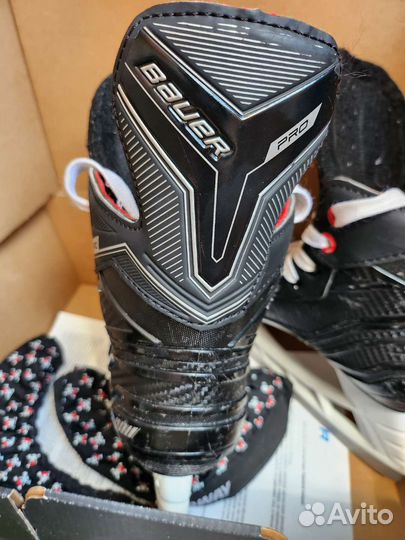 Хоккейные коньки bauer 32 размера