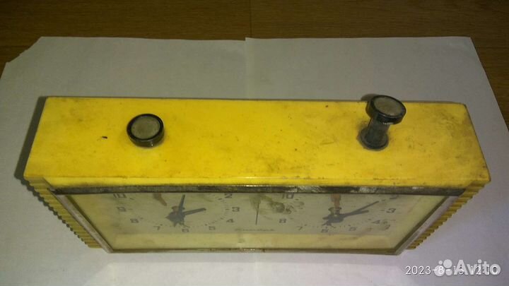 Шахматные часы Янтарь СССР