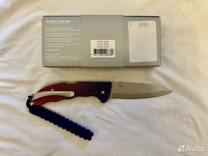 Victorinox Evoke Alox