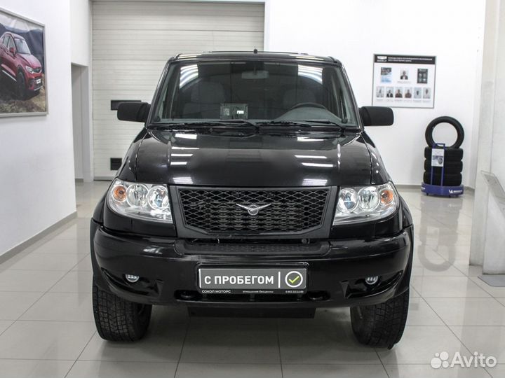 УАЗ Patriot 2.7 МТ, 2011, 148 000 км