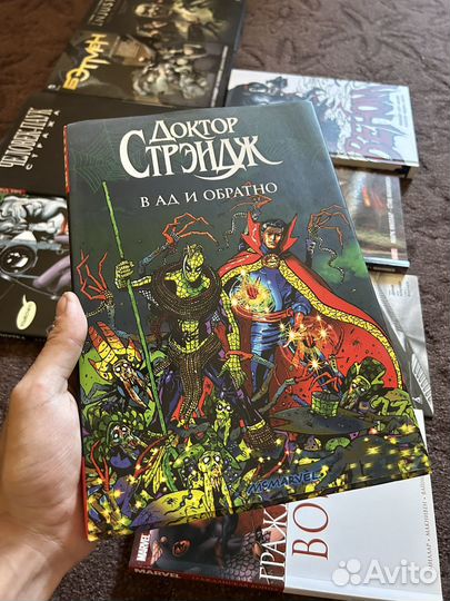 Комиксы marvel и dc