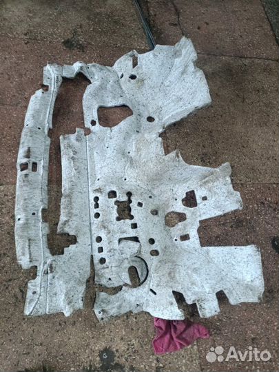 Утеплитель Моторного Щита Mazda 6 skyactiv