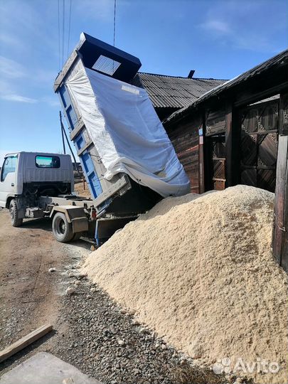 Опилки сухие