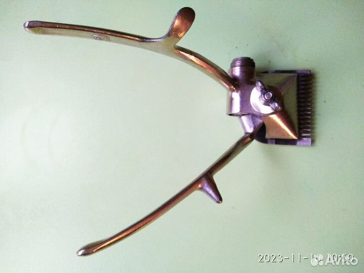 Машинка для стрижки волос ручная СССР