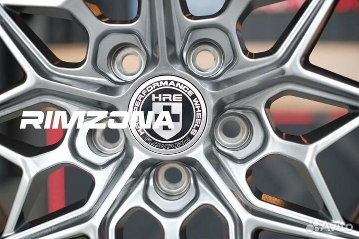 Литые диски HRE R21 5x112 ave. Прочность
