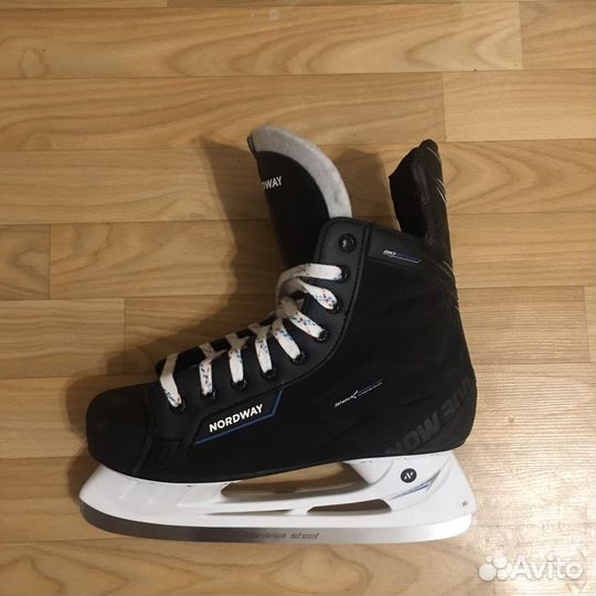 Коньки хоккейные nordway 43